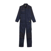 combinaison polyester bleu diadora