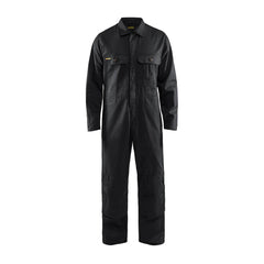 combinaison industrie en coton noir blaklader