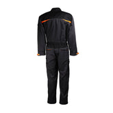 combinaison de travail gris et orange singer