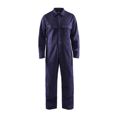 combinaison industrie en coton bleu blaklader
