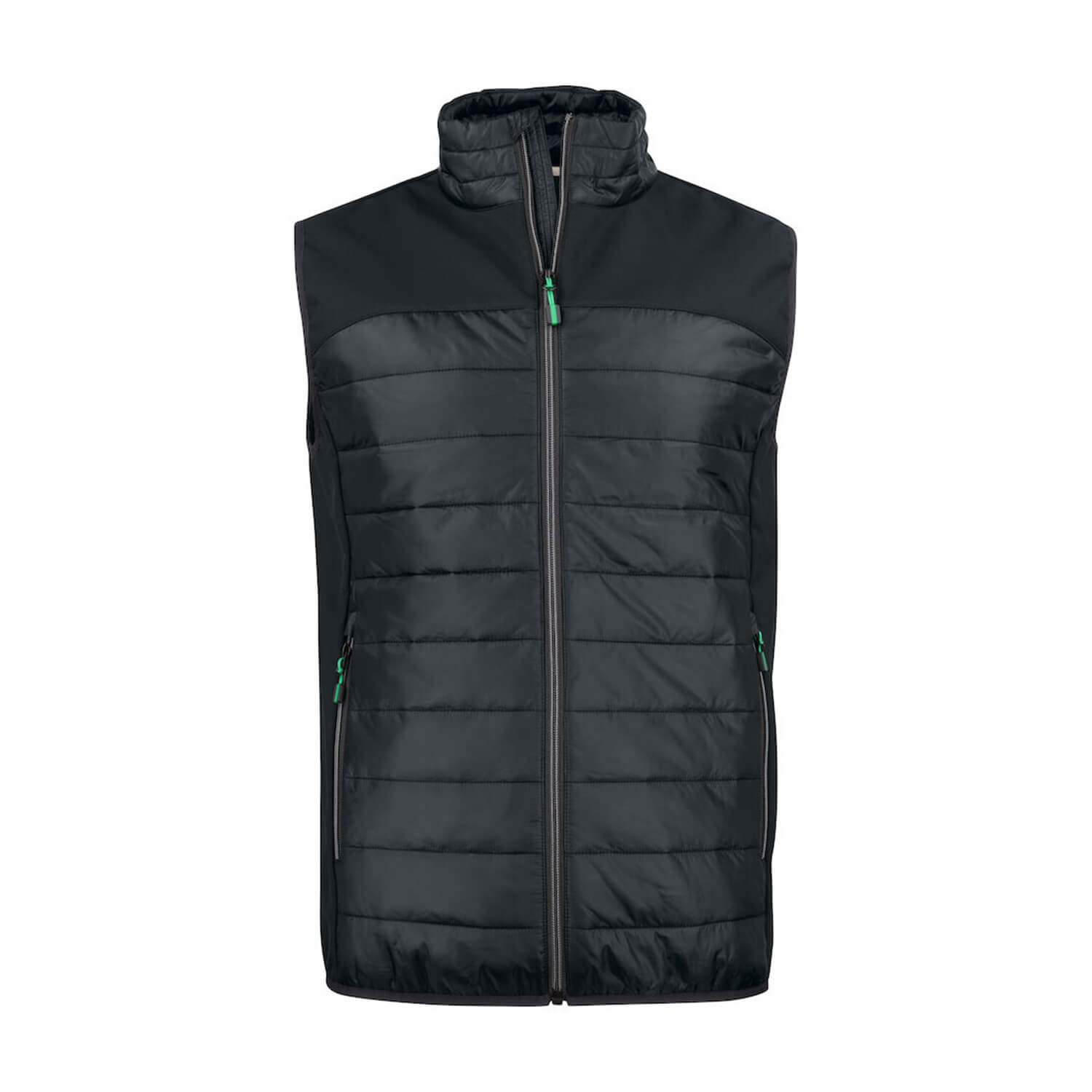 doudoune sans manches noire printer