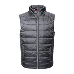 Doudoune matelassé gris Russell