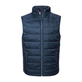 Doudoune matelassé bleu marine Russell