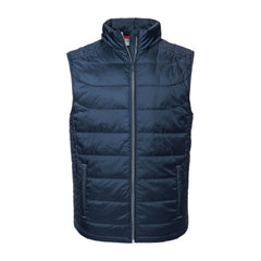 Doudoune matelassé bleu marine Russell