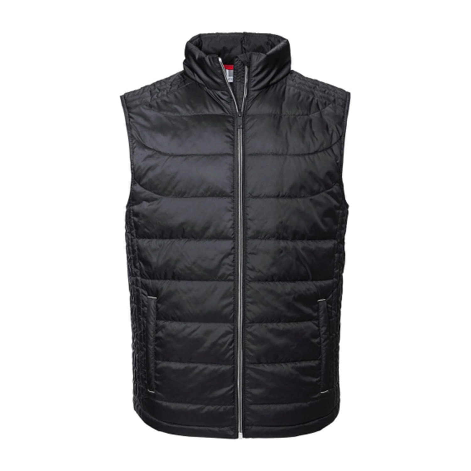 Doudoune matelassé noire Russell