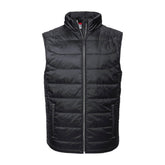 Doudoune matelassé noire Russell