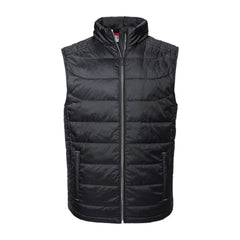 Doudoune matelassé noire Russell