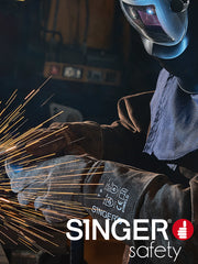 GANTS SOUDEUR EN CUIR 51WELD - SINGER