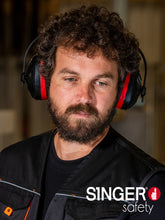 CASQUE ANTIBRUIT HAUTE PROTECTION SNR: 32 DB - SINGER SAFETY