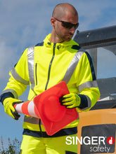 CÔNE DE SIGNALISATION EMPILABLE - SINGER SAFETY