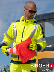 CÔNE DE SIGNALISATION EMPILABLE - SINGER SAFETY