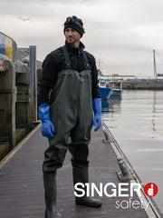 WADERS DE SÉCURITÉ PVC WIKI S5 SRC - SINGER SAFETY