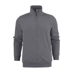 gilet zippé gris anthracite printer