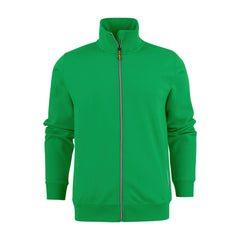 gilet zippé vert printer