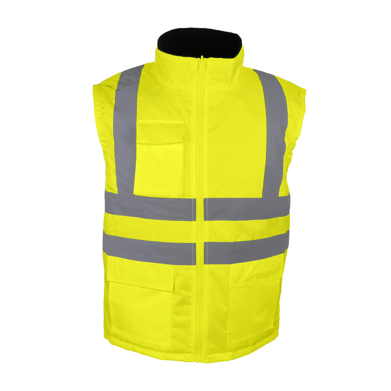 gilet haute visibilité jaune singer