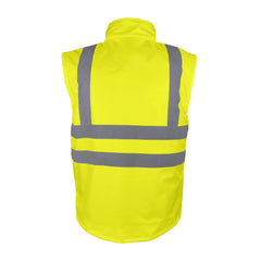 gilet haute visibilité jaune singer