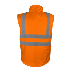 gilet haute visibilité orange singer
