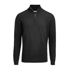PULL TRICOTÉ ASHLAND HALFZIP - JAMES HARVEST