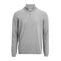 PULL TRICOTÉ ASHLAND HALFZIP - JAMES HARVEST