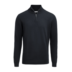 PULL TRICOTÉ ASHLAND HALFZIP - JAMES HARVEST