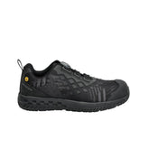 chaussures de sécurité noire avec système BOA S1P mascot