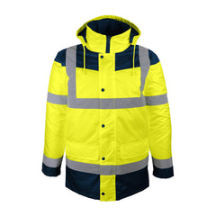 parka haute visibilité jaune singer