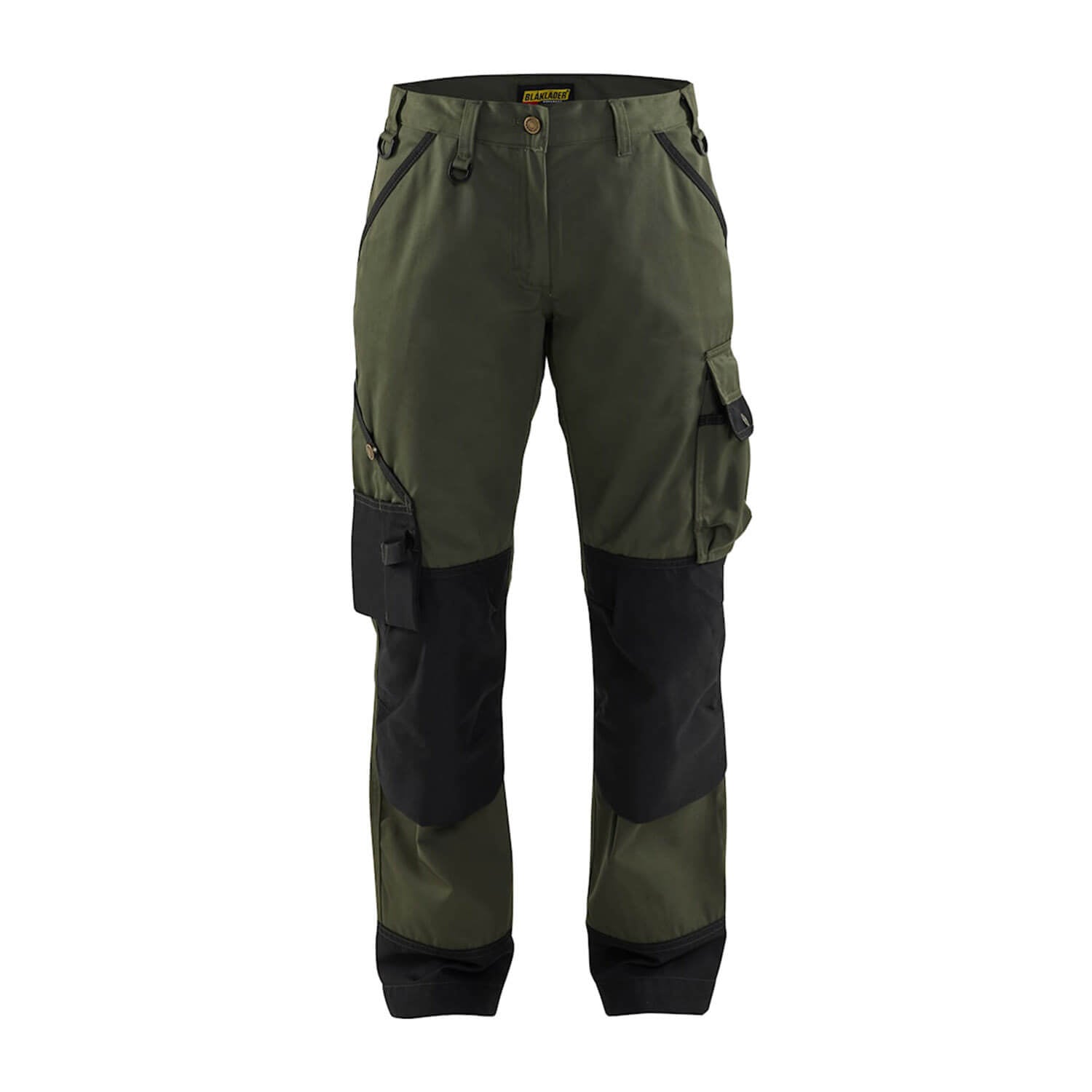 pantalon paysagiste femme khaki Blaklader