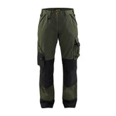 pantalon paysagiste femme khaki Blaklader