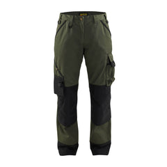 pantalon paysagiste femme khaki Blaklader