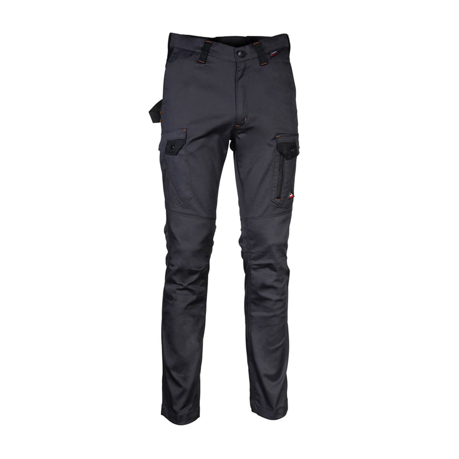 pantalon doublé flanelle gris anthracite cofra