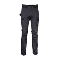 pantalon doublé flanelle gris anthracite cofra