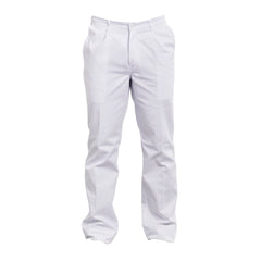 pantalon de cuisine blanc pbv
