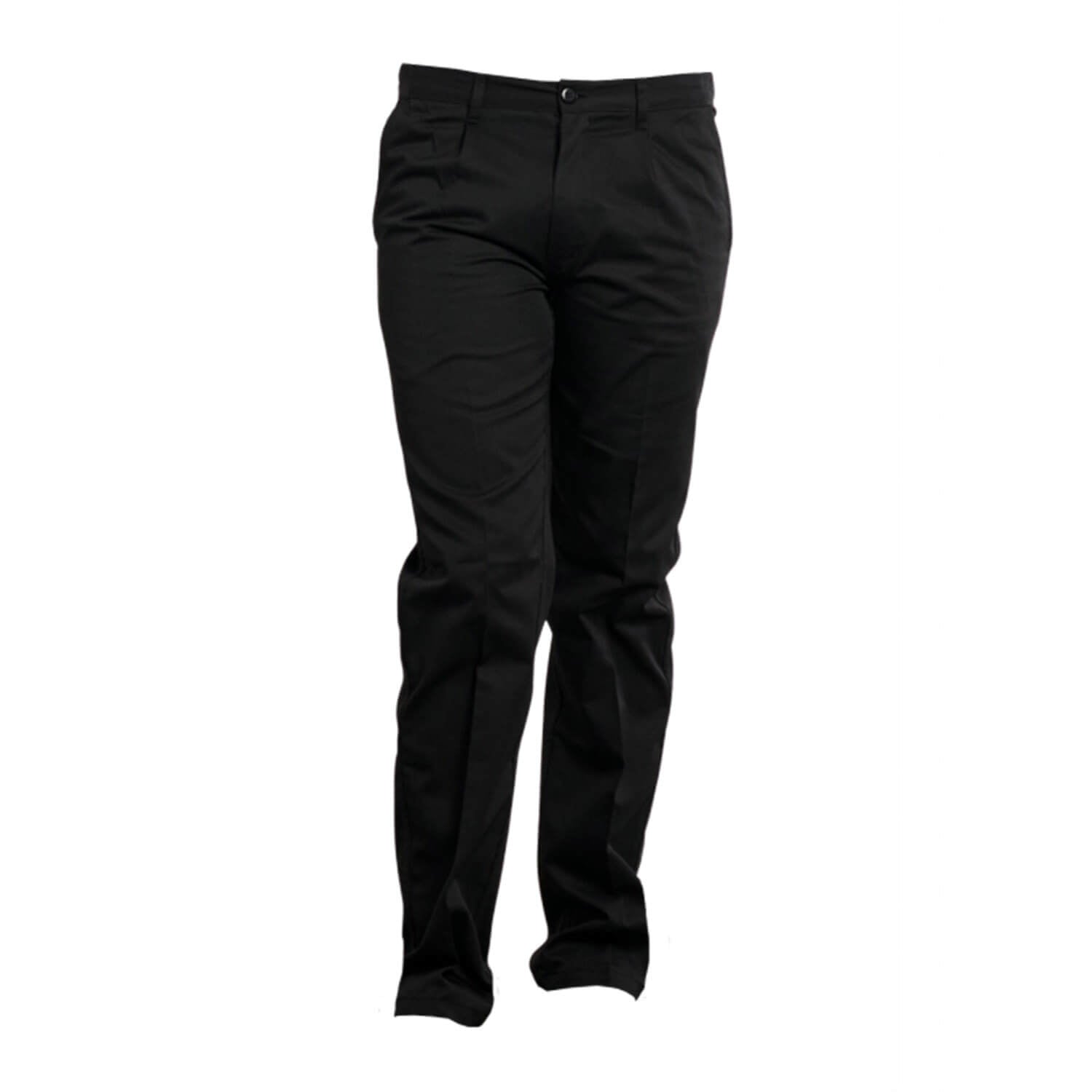 pantalon de cuisine noir pbv
