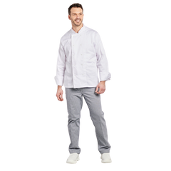 pantalon pied de poule en coton pbv