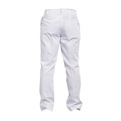 pantalon de cuisine blanc pbv