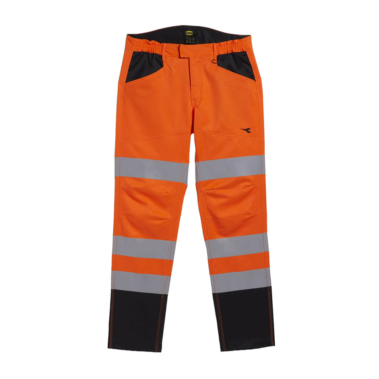 pantalon haute visibilité diadora