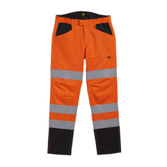 pantalon haute visibilité diadora