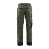 pantalon paysagiste vert khaki blaklader
