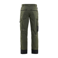 pantalon paysagiste vert khaki blaklader