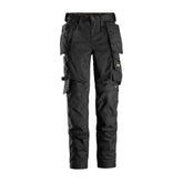 Pantalon extensible femme noir snickers