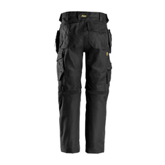 pantalon résistant canvas noir snickers