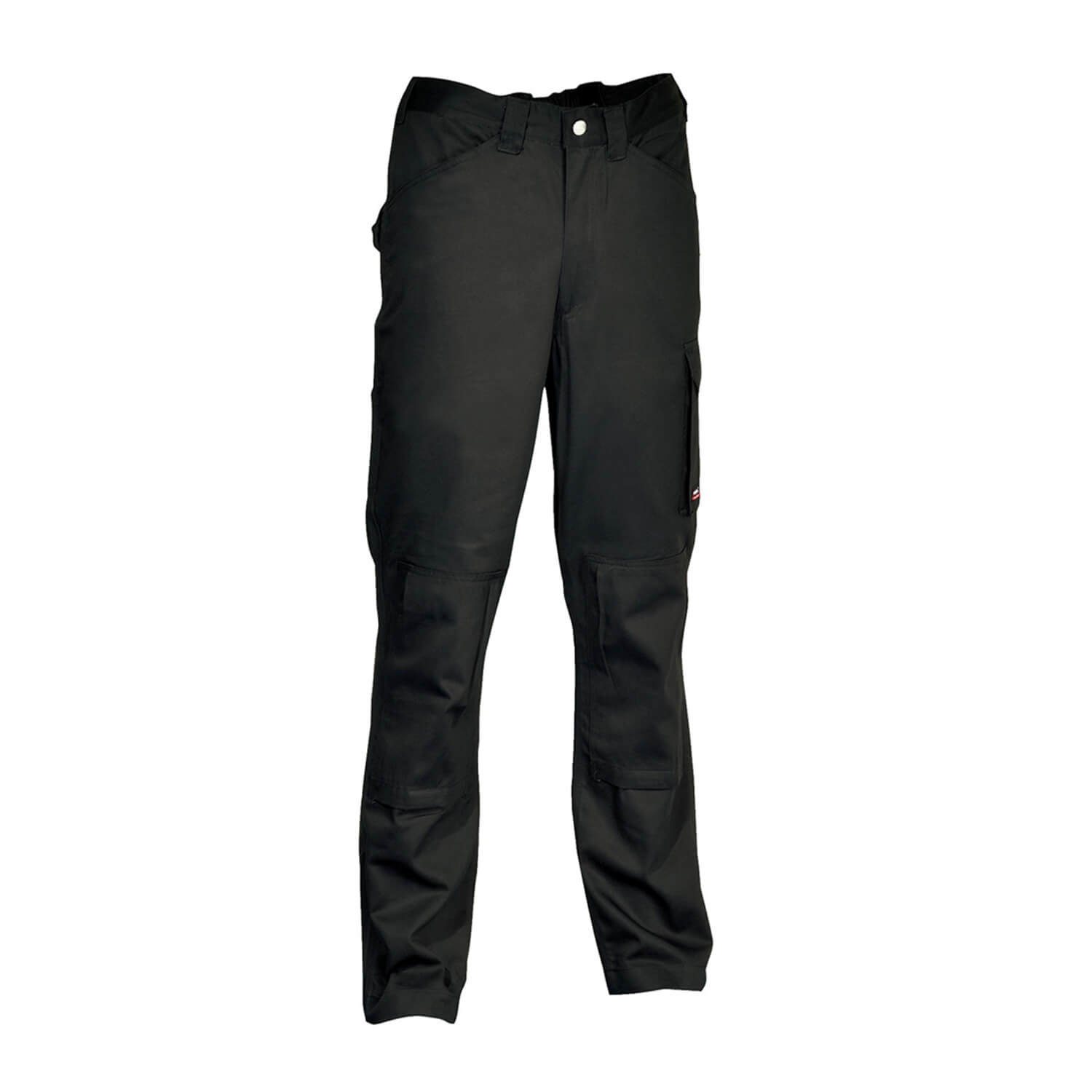 pantalon de travail noir en coton cofra