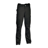 pantalon de travail noir en coton cofra