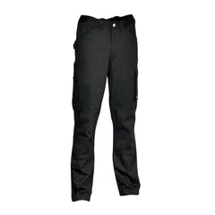 pantalon de travail noir en coton cofra