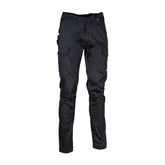 pantalon doublé flanelle noir cofra