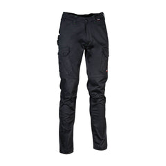 pantalon doublé flanelle noir cofra