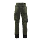 pantalon paysagiste femme khaki Blaklader
