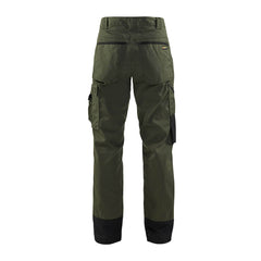pantalon paysagiste femme khaki Blaklader