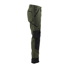 pantalon paysagiste femme khaki Blaklader