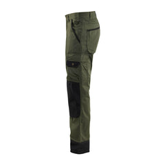 pantalon paysagiste vert khaki blaklader